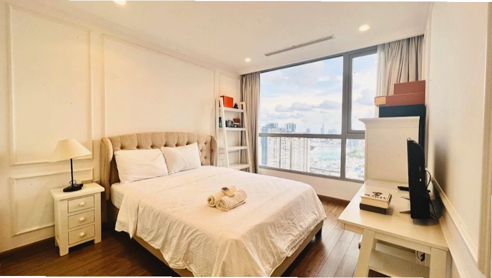 Vinhomes Residences - Luxury Apartment được thiết kế với không gian rộng rãi