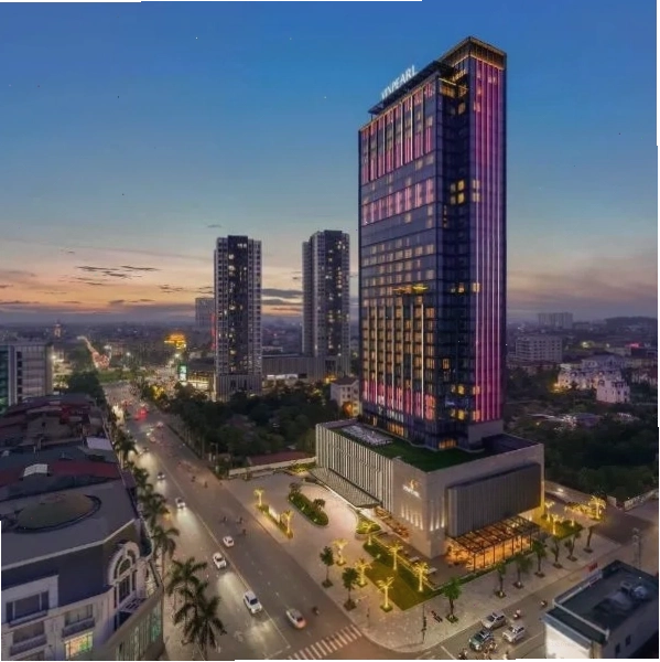 Vinpearl Hotel Bắc Ninh với thiết kế hiện đại và sang trọng