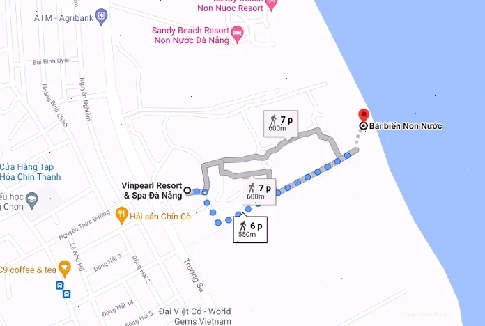 Vinpearl Resort & Spa Đà Nẵng là điểm lưu trú cao cấp, sang trọng