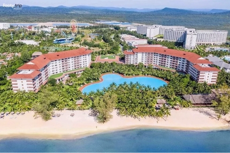 Vinpearl Resort & Spa Phú Quốc với bãi biển riêng