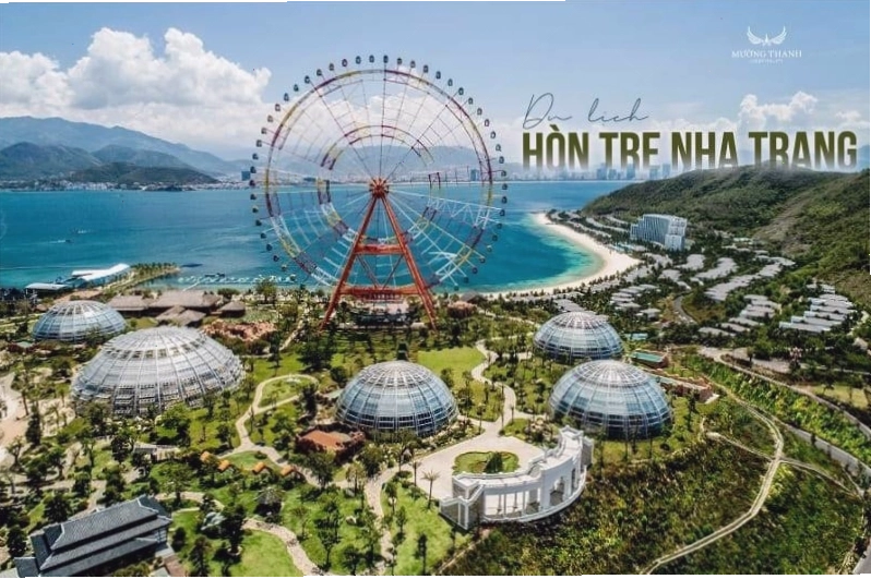 VinWonders Hòn Tre Nha Trang - thiên đường giải trí đẳng cấp quốc tế