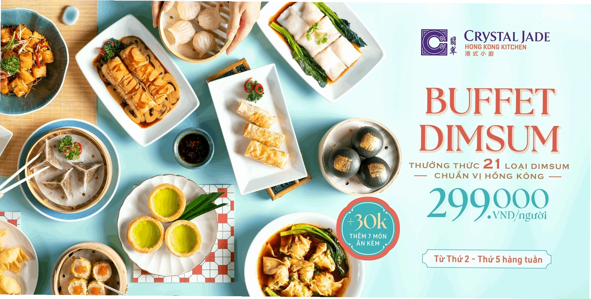 Vịt quay Hồng Kông trứ danh tại nhà hàng Crystal Jade