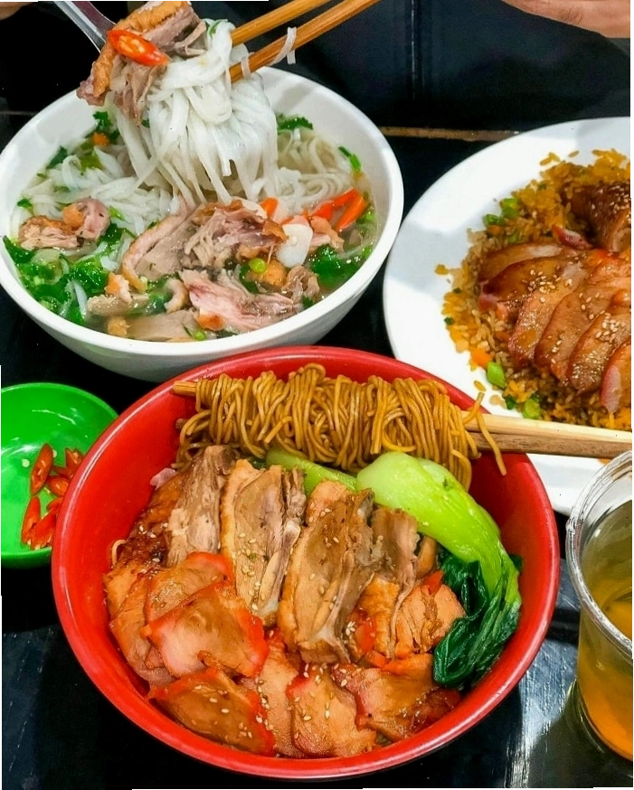 Vịt quay Jacky mang phong cách độc đáo