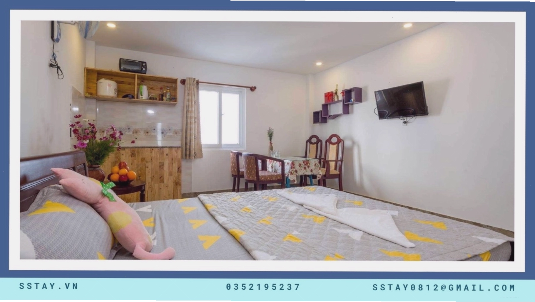 Vitaminsea Homestay, không gian biển cả và thư giãn