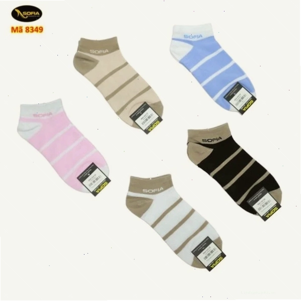 Vớ nữ SOFIA 8349 với họa tiết độc đáo