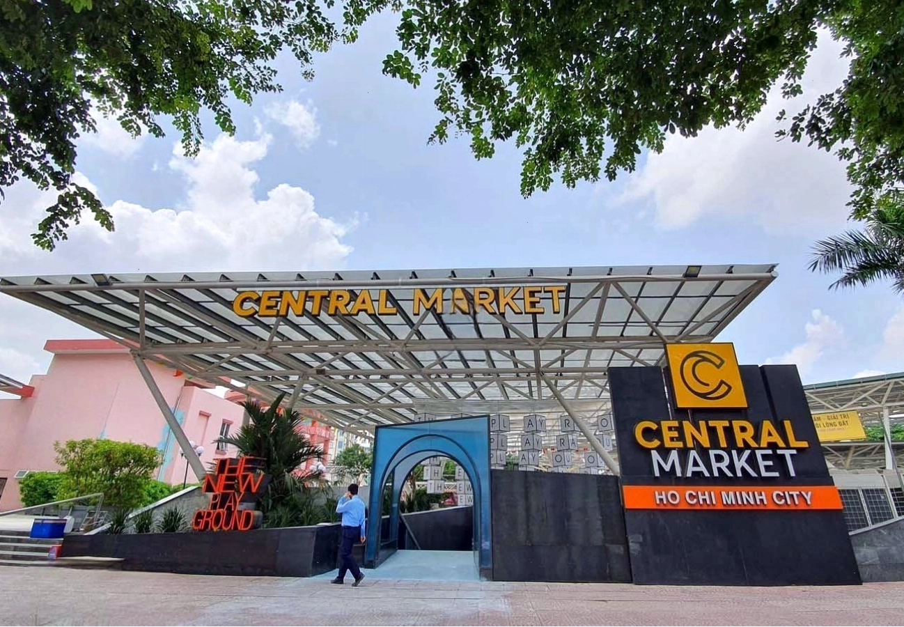 Vui chơi giải trí tại TTTM Central Market