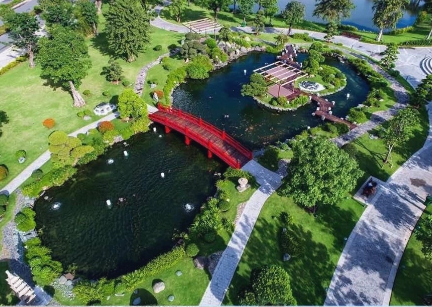 Vườn Nhật Bản tại Công viên Landmark 81