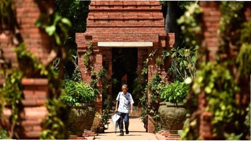Vườn Sang Nila Utama tại Công viên Fort Canning
