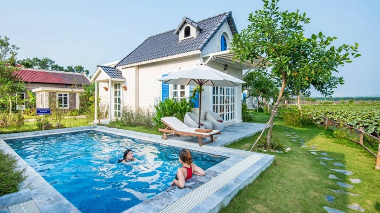 Vườn Vua Resort & Villas: Trải nghiệm nghỉ dưỡng 4 sao độc đáo tại Phú Thọ