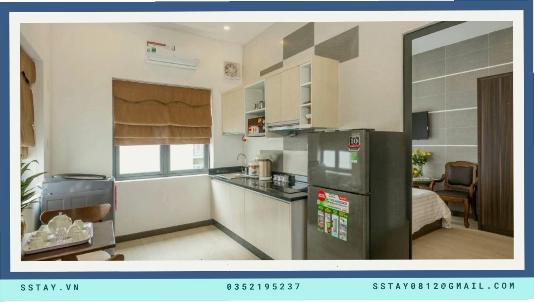 White Villa, homestay phong cách hiện đại với nhiều tiện ích