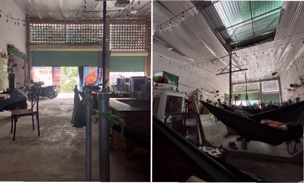 Wifi mạnh mẽ tại quán cafe võng KHANG K