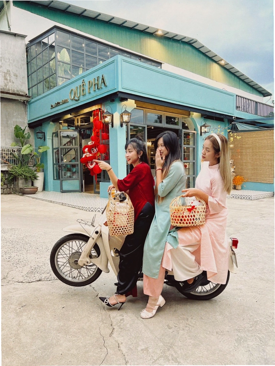Wind Coffee, một trong những quán cafe đẹp ở Bảo Lộc mang đến sự bình yên