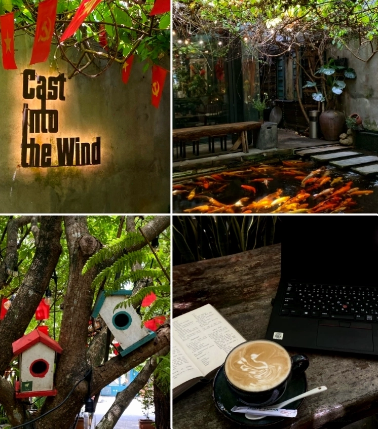 Wind Garden Coffee - Không gian xanh mát và trong lành