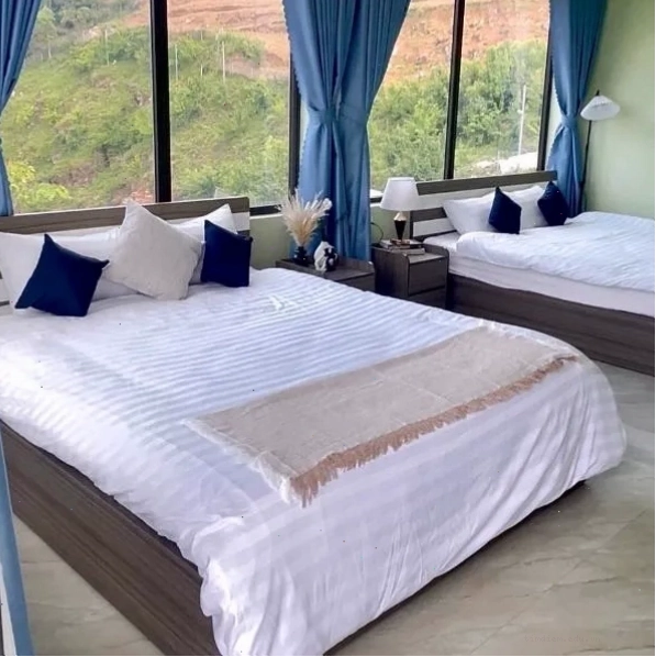 Windy Hill Homestay Đồng Văn - Ngắm nhìn toàn cảnh núi non hùng vĩ