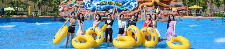 Wonderland Water Park Mũi Né: Điểm đến giải trí sôi động 2026