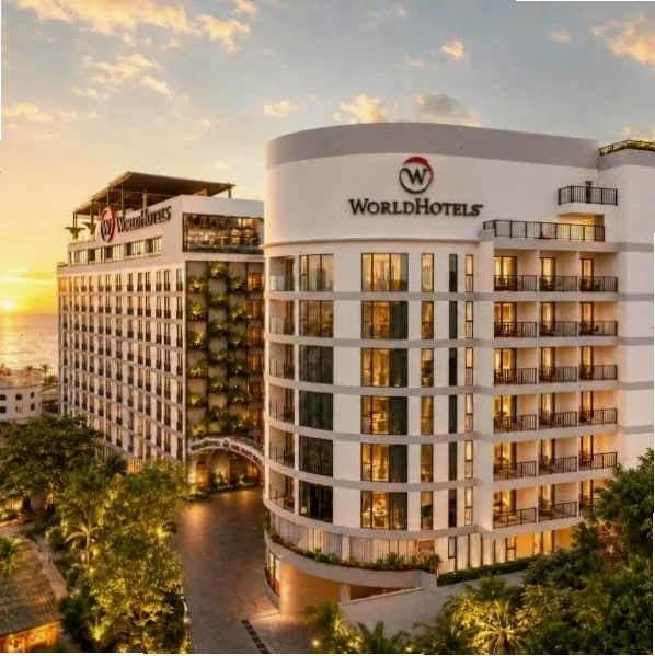 WorldHotels Long Beach Resort Phu Quoc với không gian nghỉ dưỡng ven biển