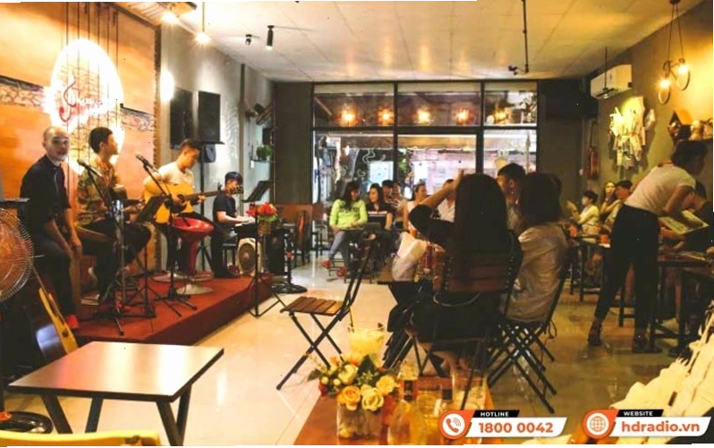 Xác định phong cách thiết kế quán cafe karaoke