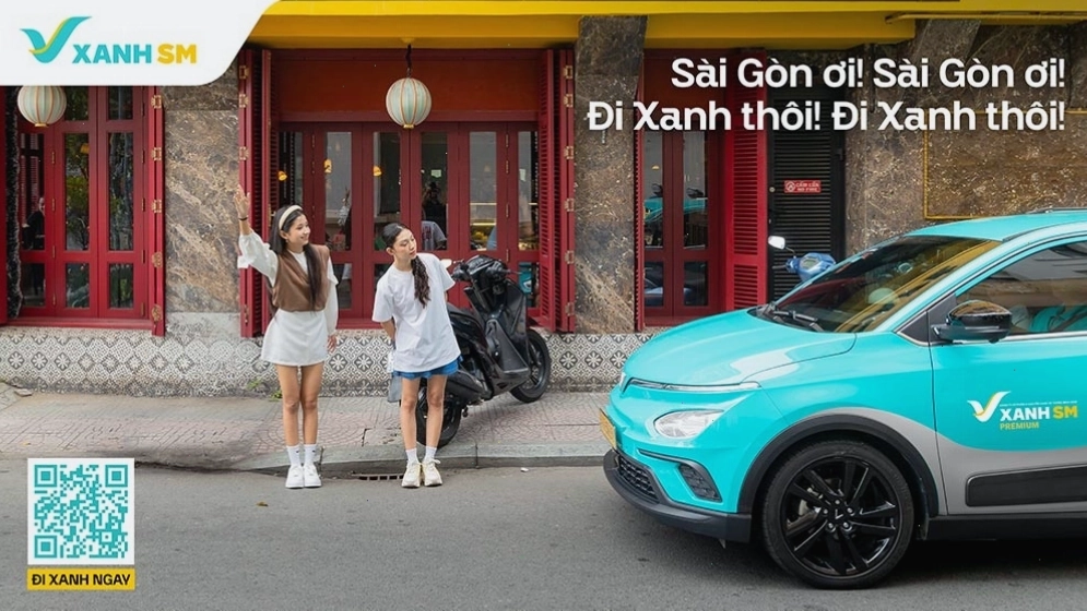 Xanh SM đưa bạn đến Tân Hải Vân nhanh chóng
