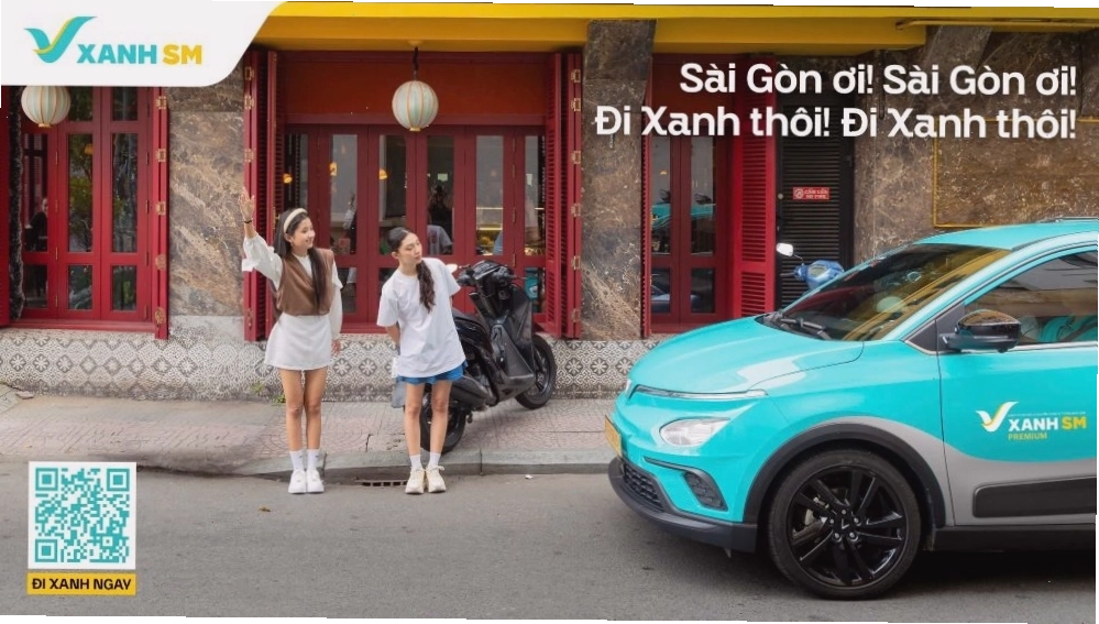 Xanh SM hỗ trợ đưa đón khách hàng đến nhà hàng Mandarine