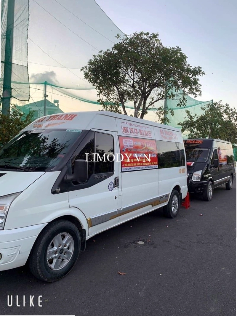 Xe dịch vụ Núi Thành Đà Nẵng