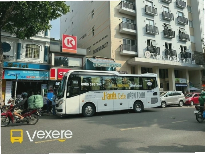 Xe Hạnh Cafe - Hà Phương Limousine đi Nha Trang từ Sài Gòn