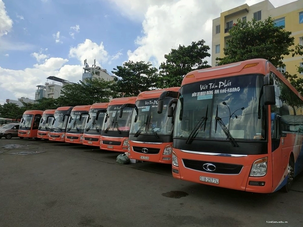 Xe khách giường nằm từ Sài Gòn đi Pleiku