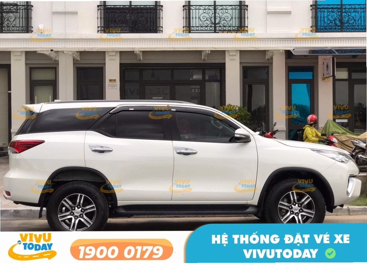 Xe khách Phát Trọng Đạt phục vụ tuyến Núi Thành - Đà Nẵng