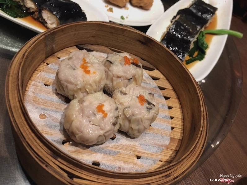 Xíu mại tôm tươi ngon