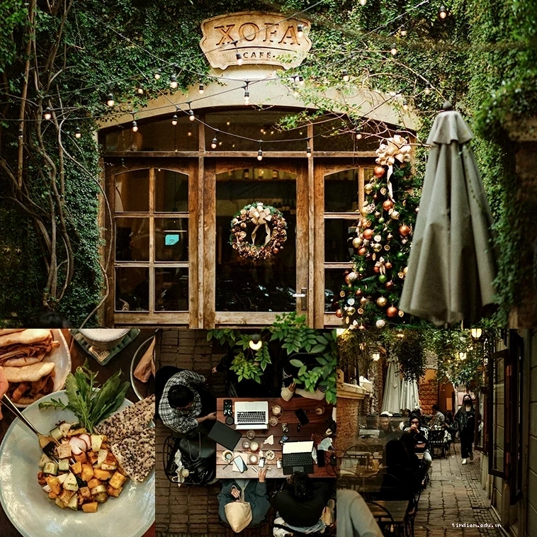 Xofa Cafe & Bistro, một quán cafe mở xuyên tết 2026 tại Hà Nội với không gian ấm cúng