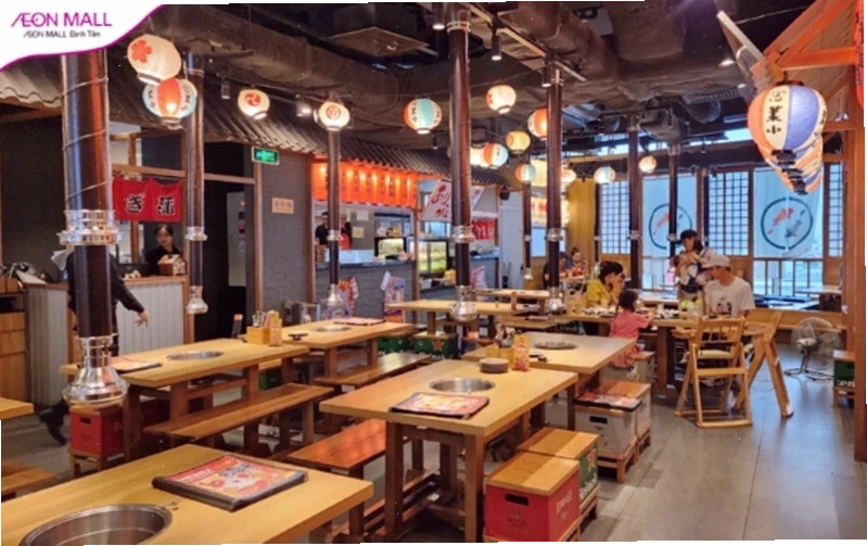 Yakimono - Nhà hàng nướng Nhật Bản tại AEON MALL Bình Tân