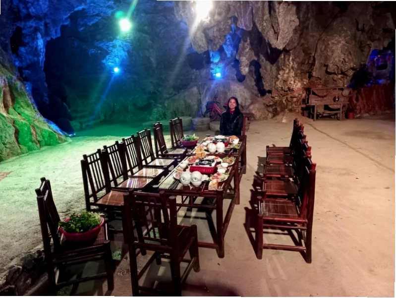 Yến Nhi Homestay Bản Giốc cung cấp tiện nghi cơ bản và vị trí thuận lợi