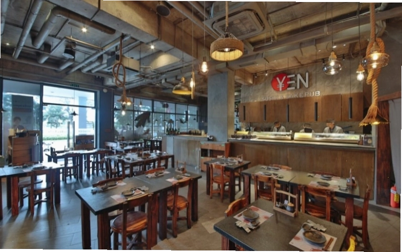 Yen Sushi & Sake Pub mang phong cách sang trọng, đẳng cấp