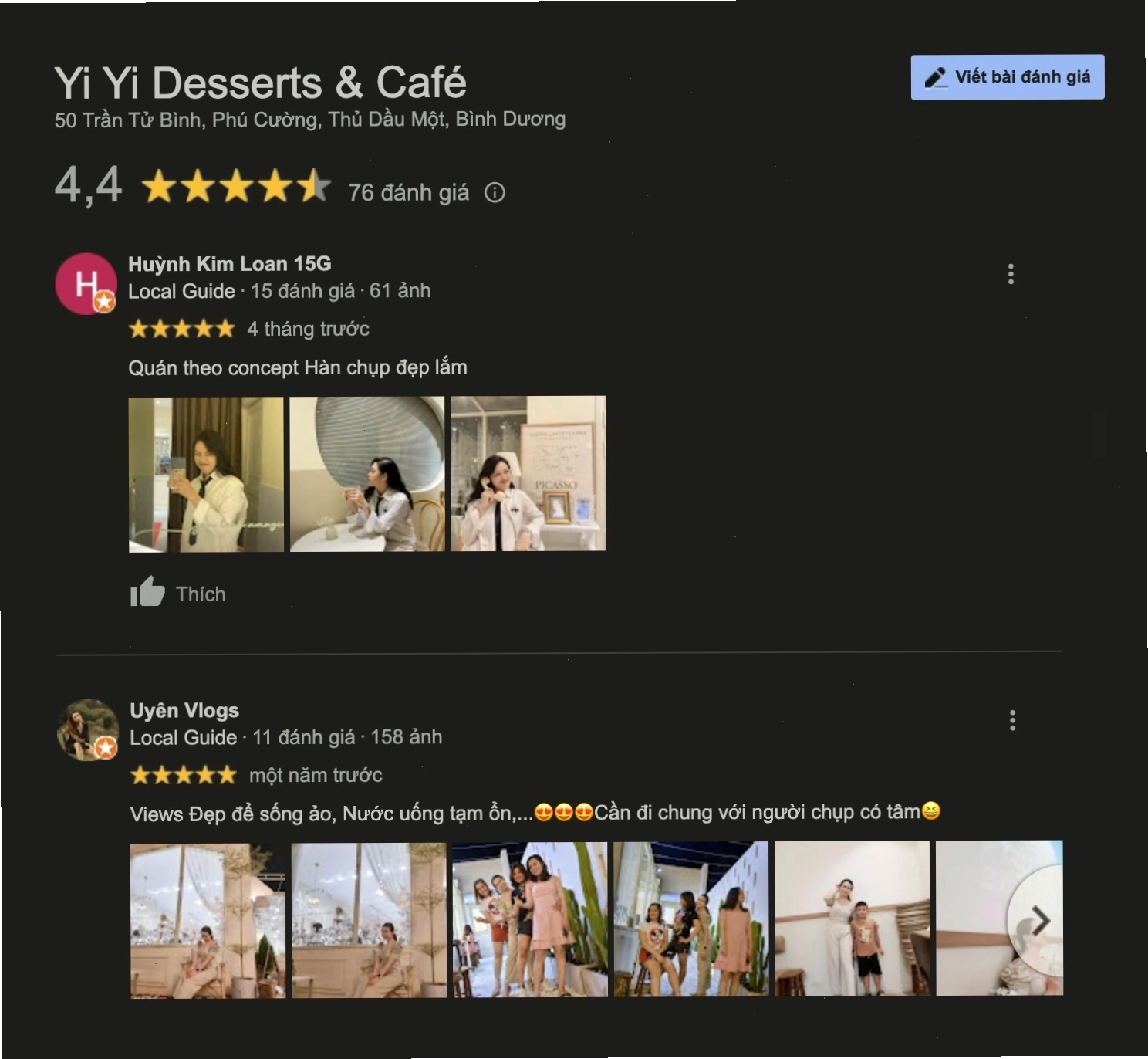 Yiyi Dessert Cafe - Mang đến trải nghiệm thư giãn đích thực